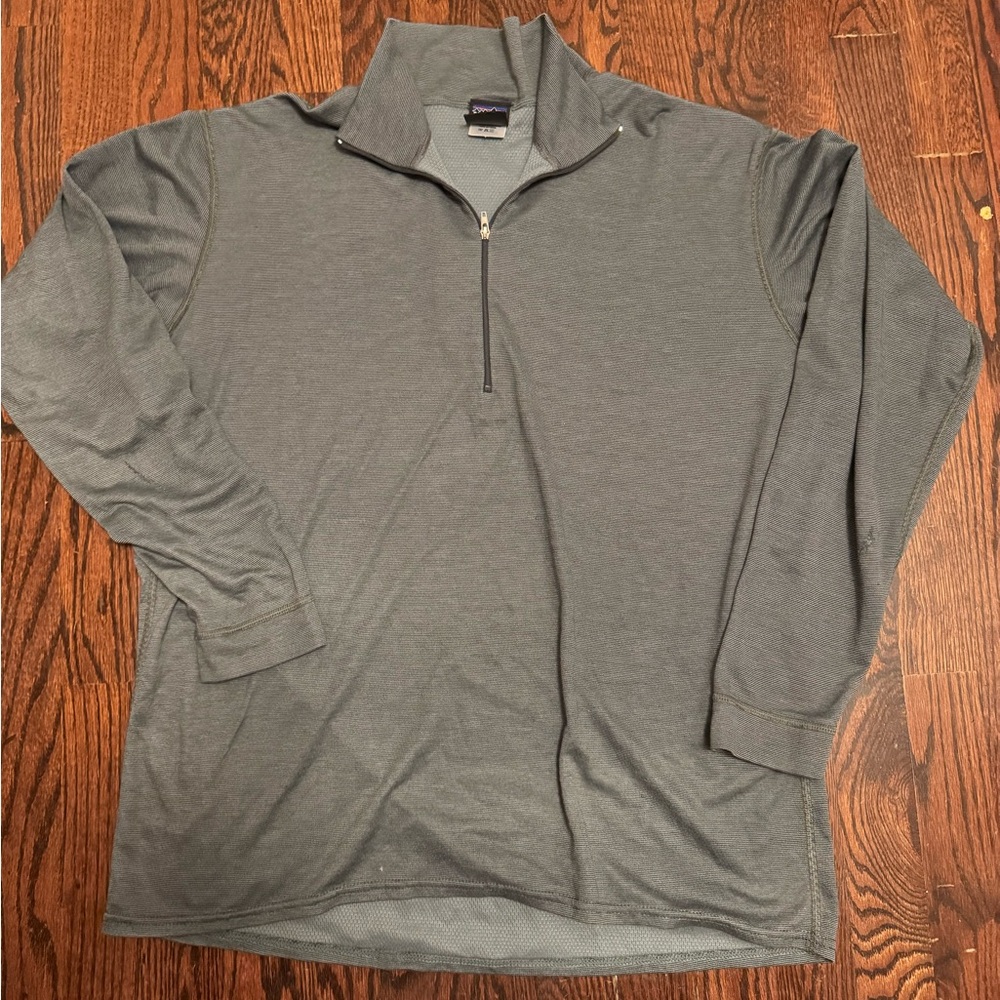 Patagonia Capilene Quarter-Zip Pullover